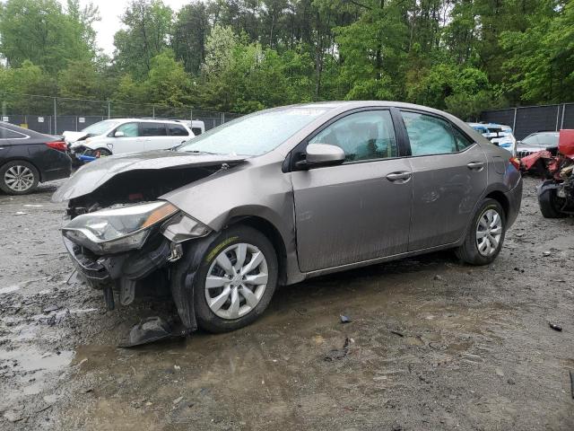 Photo 1 from auction – 2015 TOYOTA COROLLA L with VIN 2T1BURHE4FC268811