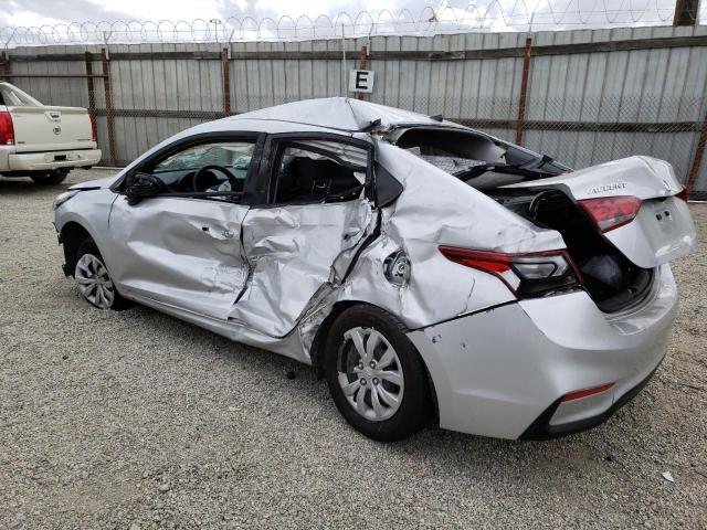 Foto 2 de la subasta – 2020 HYUNDAI ACCENT SE con VIN 3KPC24A67LE095587
