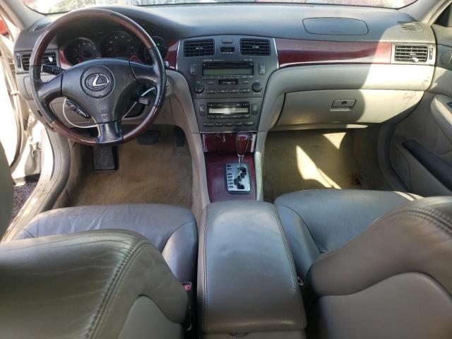 Photo 8 from auction – 2002 LEXUS ES 300 with VIN JTHBF30GX20006685