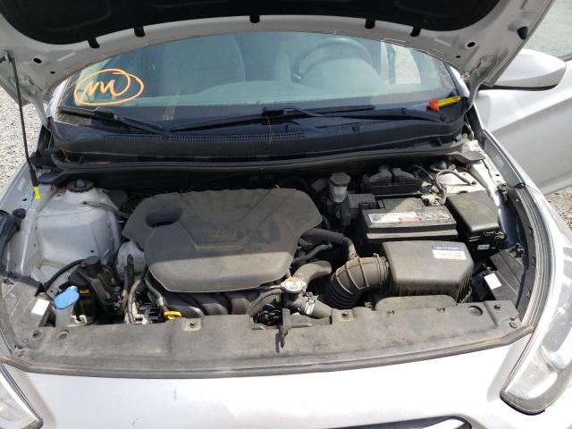 Photo 11 from auction – 2017 HYUNDAI ACCENT SE with VIN KMHCT4AE1HU335144