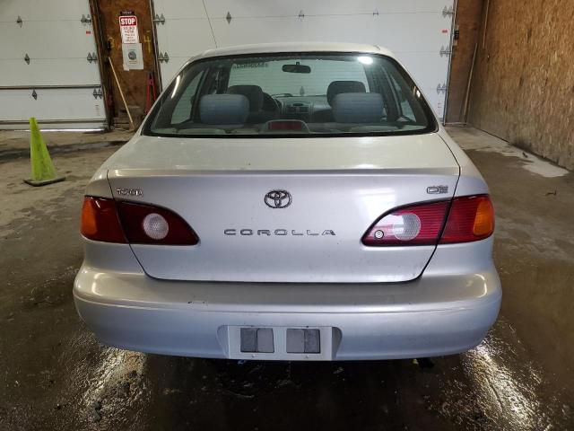 Photo 6 from auction – 2001 TOYOTA COROLLA CE with VIN 2T1BR12E61C495907
