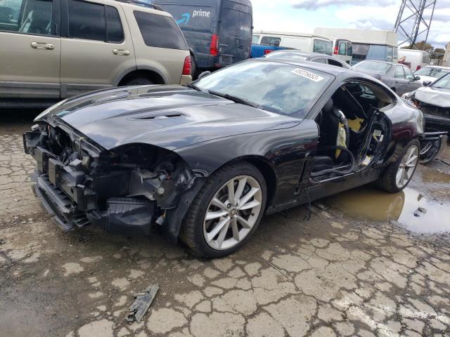 JAGUAR XKR 2011 with VIN SAJWA4DC7BMB40694 - Photo from auction