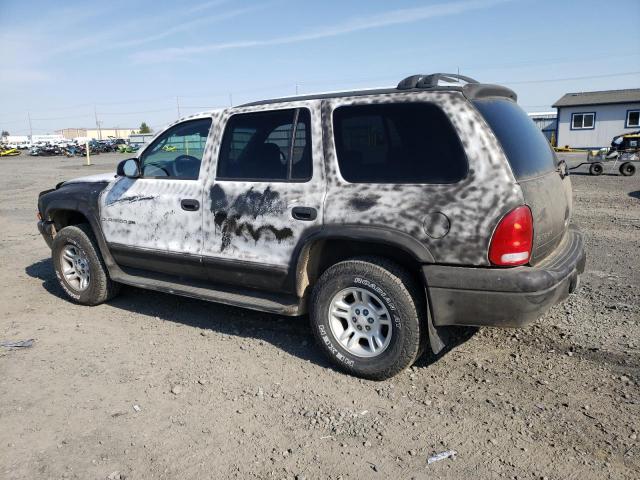 Photo 2 from auction – 2001 DODGE DURANGO with VIN 1B4HS28N81F510150