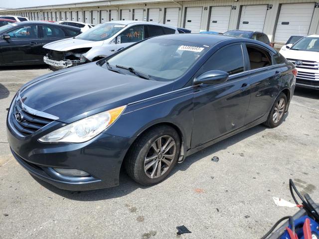 Photo 1 from auction – 2013 HYUNDAI SONATA GLS with VIN 5NPEB4AC0DH785225