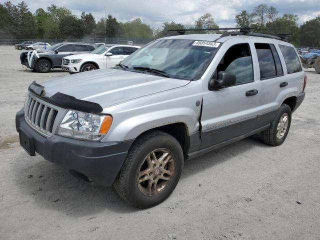 Photo 1 from auction – 2004 JEEP GRAND CHER with VIN 1J4GW48S34C325069