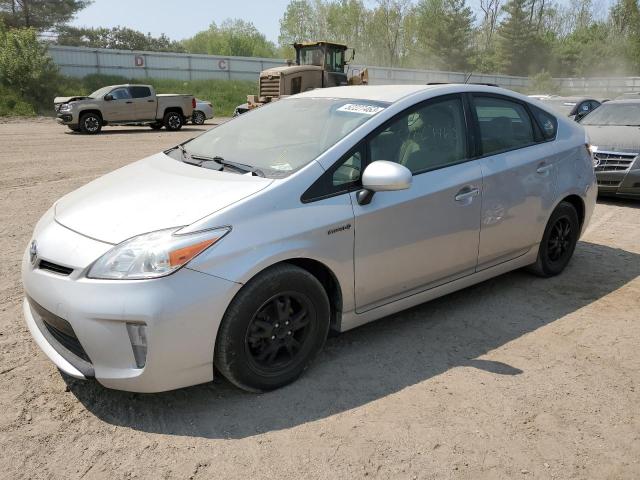 TOYOTA PRIUS 2012 with VIN JTDKN3DU9C1537926 - Photo from auction
