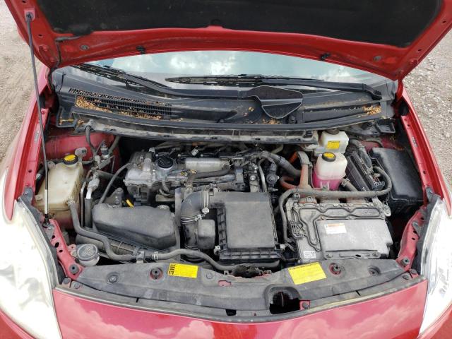 Photo 11 from auction – 2012 TOYOTA PRIUS with VIN JTDKN3DU3C5420447
