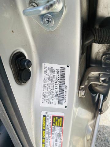 Photo 10 from auction – 2007 HONDA CIVIC EX with VIN JHMFA16817S006204