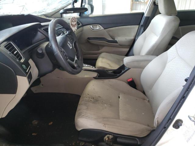 Photo 7 from auction – 2015 HONDA CIVIC LX with VIN 19XFB2F55FE101473