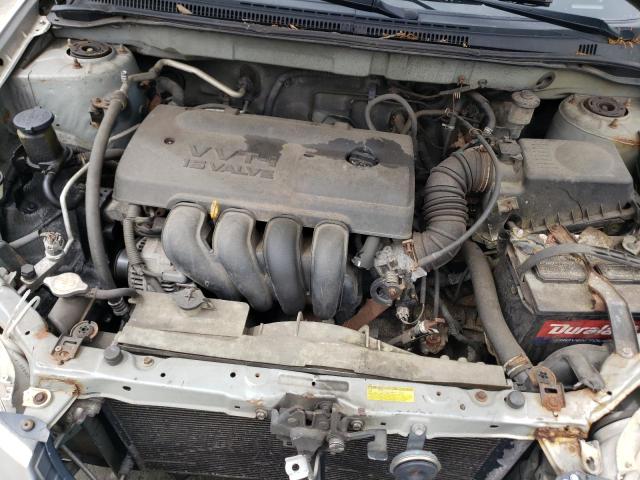Photo 11 from auction – 2004 TOYOTA COROLLA LE with VIN 2T1BR32E24C269668