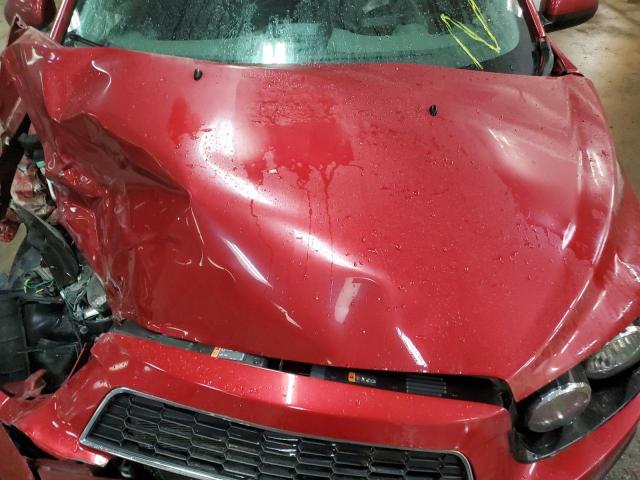 Photo 11 from auction – 2015 CHEVROLET SONIC LT with VIN 1G1JC5SB4F4178236