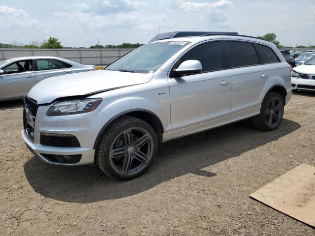 Photo 1 from auction – 2014 AUDI Q7 PRESTIG with VIN WA1DGAFE7ED011786