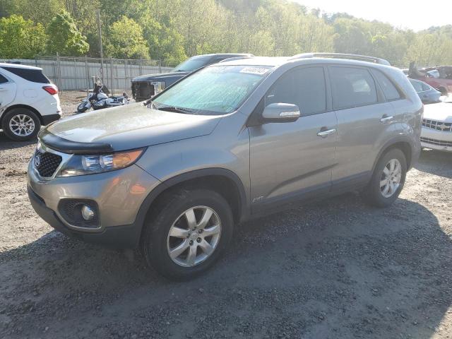 KIA SORENTO BA 2011 with VIN 5XYKTDA14BG061640 - Photo from auction