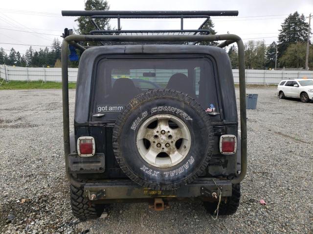 Photo 6 from auction – 2000 JEEP WRANGLER / with VIN 1J4FA49S7YP732366