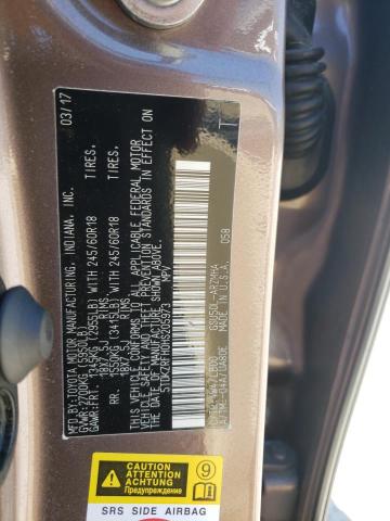 Photo 14 from auction – 2017 TOYOTA HIGHLANDER with VIN 5TDKZRFH0HS205973