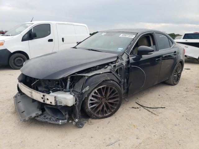LEXUS IS 250 2015 with VIN JTHBF1D2XF5055932 - Photo from auction