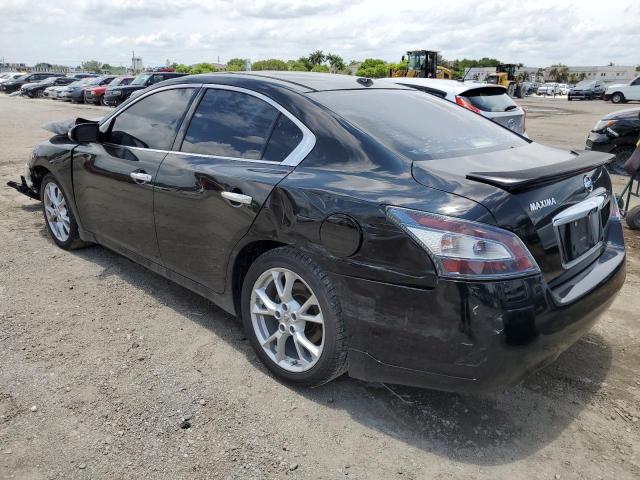 Photo 2 from auction – 2014 NISSAN MAXIMA S with VIN 1N4AA5AP4EC446965
