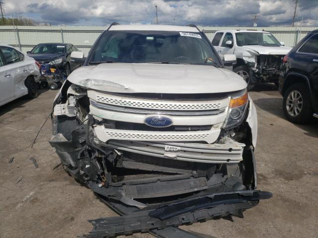 Photo 5 from auction – 2015 FORD EXPLORER L with VIN 1FM5K8F86FGC56585