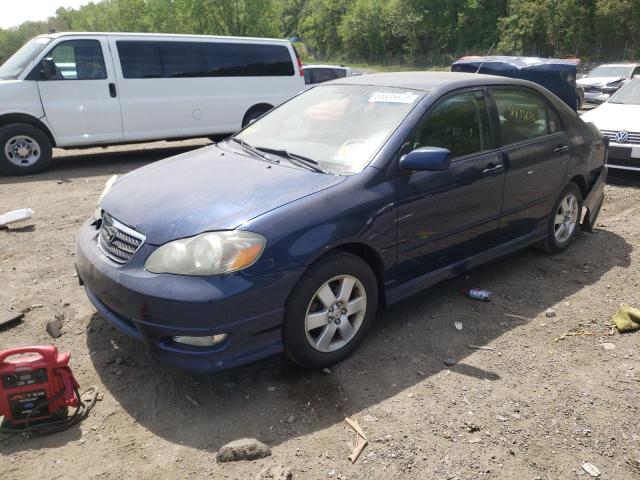 TOYOTA COROLLA CE 2007 with VIN 2T1BR30E07C744953 - Photo from auction