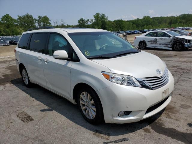 Photo 4 from auction – 2014 TOYOTA SIENNA XLE with VIN 5TDDK3DC8ES073347