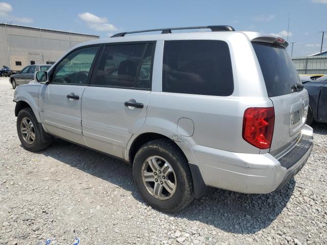 Photo 2 from auction – 2004 HONDA PILOT EXL with VIN 2HKYF18534H537445