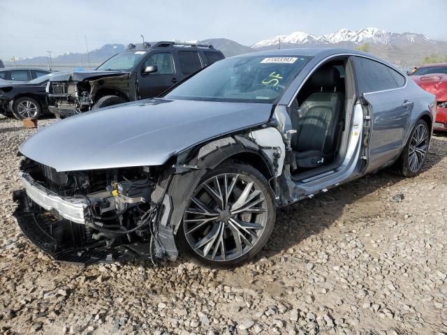 AUDI A7 PRESTIG 2018 with VIN WAU23AFC5JN064155 - Photo from auction