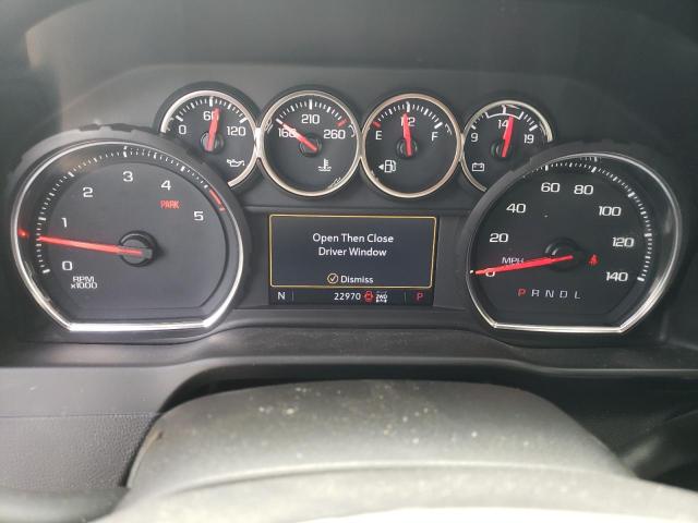 Photo 9 from auction – 2022 CHEVROLET SILVERADO with VIN 1GC4YNEY2NF103141