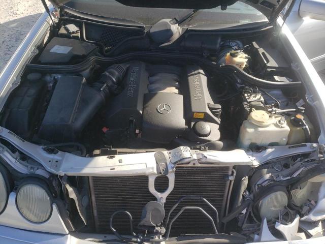 Photo 12 from auction – 1999 MERCEDES-BENZ E 320 with VIN WDBJH65F0XA718647