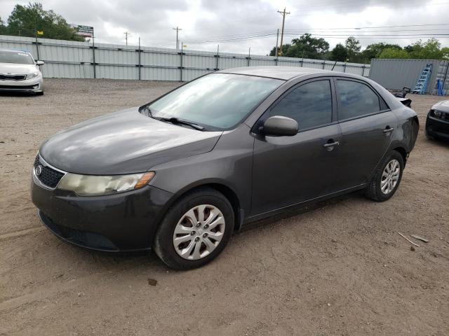 KIA FORTE EX 2012 with VIN KNAFU4A29C5576941 - Photo from auction