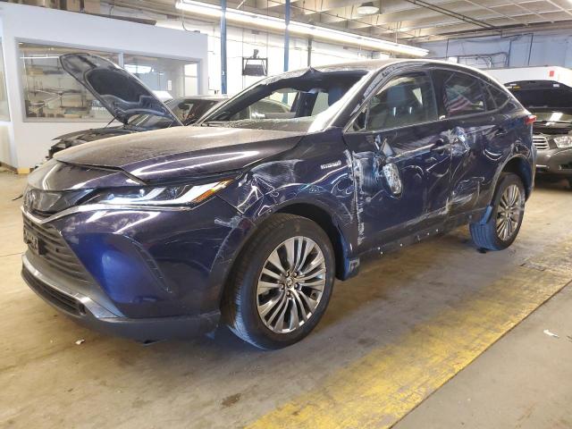 TOYOTA VENZA LE 2021 with VIN JTEAAAAH0MJ035256 - Photo from auction