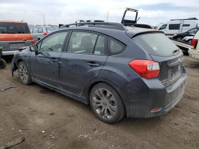Photo 2 from auction – 2016 SUBARU IMPREZA SP with VIN JF1GPAP61G8230593