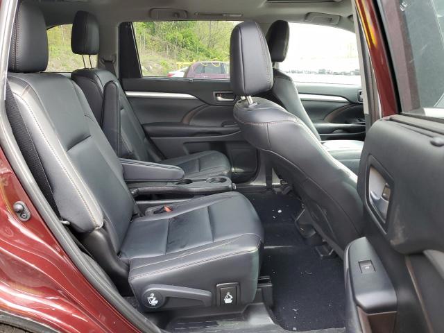 Photo 11 from auction – 2019 TOYOTA HIGHLANDER with VIN 5TDJZRFH3KS918207