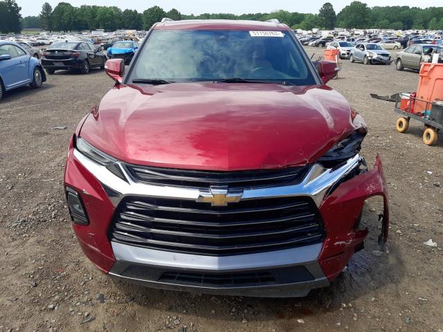 Photo 5 from auction – 2020 CHEVROLET BLAZER PRE with VIN 3GNKBFRS3LS557337