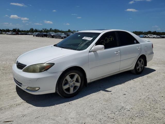 Photo 1 from auction – 2002 TOYOTA CAMRY LE with VIN JTDBF32K520076016