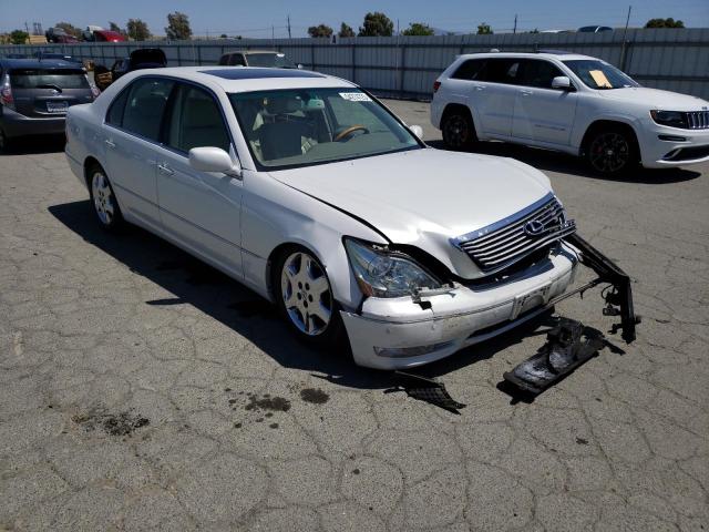 Photo 4 from auction – 2004 LEXUS LS 430 with VIN JTHBN36F340135548