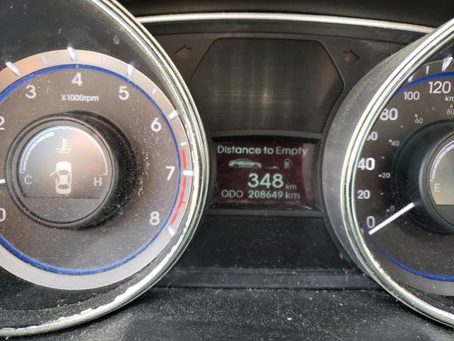 Photo 9 from auction – 2013 HYUNDAI SONATA GLS with VIN 5NPEB4AC7DH560865
