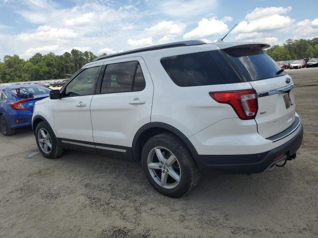 Photo 2 from auction – 2018 FORD EXPLORER X with VIN 1FM5K7D83JGC62950