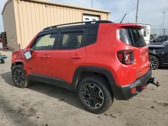 Photo 2 from auction – 2017 JEEP RENEGADE T with VIN ZACCJBCB5HPF81942