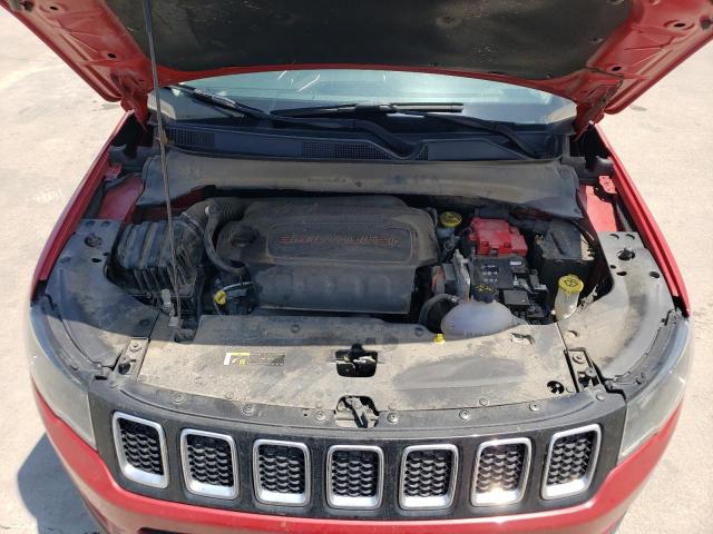Photo 12 from auction – 2021 JEEP COMPASS SP with VIN 3C4NJCAB4MT580902