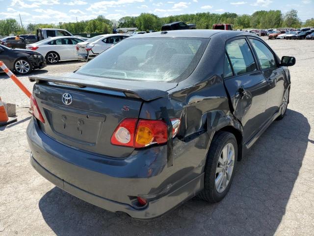 Photo 3 from auction – 2009 TOYOTA COROLLA BA with VIN 2T1BU40E19C003315