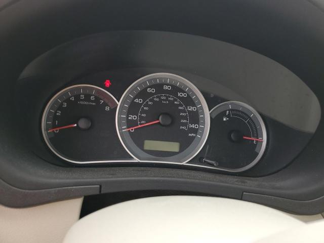 Photo 9 from auction – 2008 SUBARU IMPREZA 2. with VIN JF1GH616X8H821185