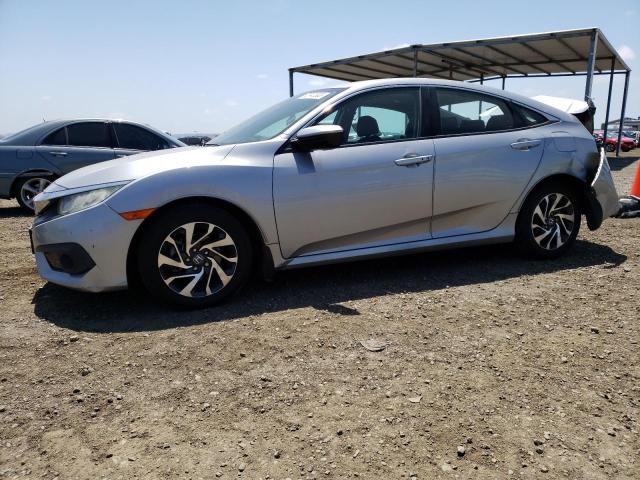 HONDA CIVIC EX 2018 with VIN 2HGFC2F84JH526155 - Photo from auction
