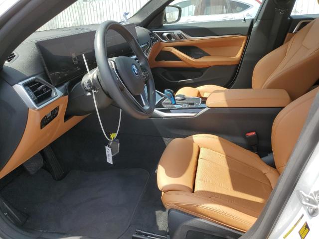 Photo 7 from auction – 2022 BMW I4 EDRIVE4 with VIN WBY73AW02NFN07343