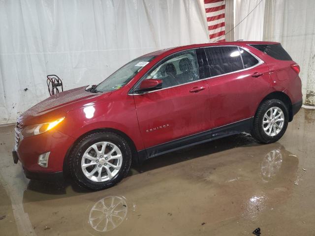 CHEVROLET EQUINOX LT 2020 with VIN 2GNAXUEVXL6262591 - Photo from auction
