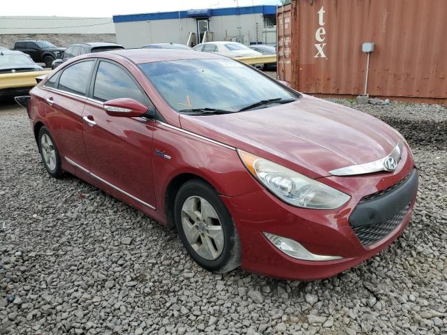 Photo 4 from auction – 2012 HYUNDAI SONATA HYB with VIN KMHEC4A4XCA033569