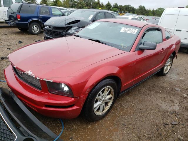 FORD MUSTANG 2005 with VIN 1ZVFT80N755118050 - Photo from auction