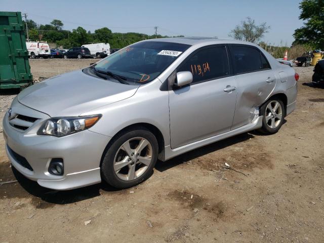 TOYOTA COROLLA BA 2011 with VIN 2T1BU4EE1BC725298 - Photo from auction