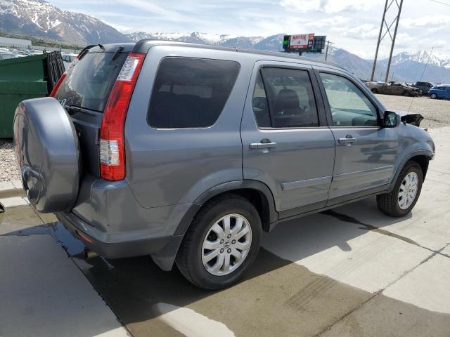 Photo 3 from auction – 2006 HONDA CR-V SE with VIN JHLRD78956C023453