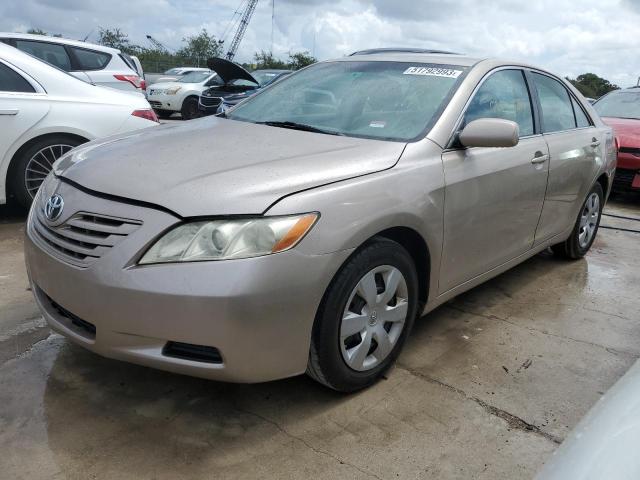 Photo 1 from auction – 2009 TOYOTA CAMRY BASE with VIN 4T4BE46K69R072533