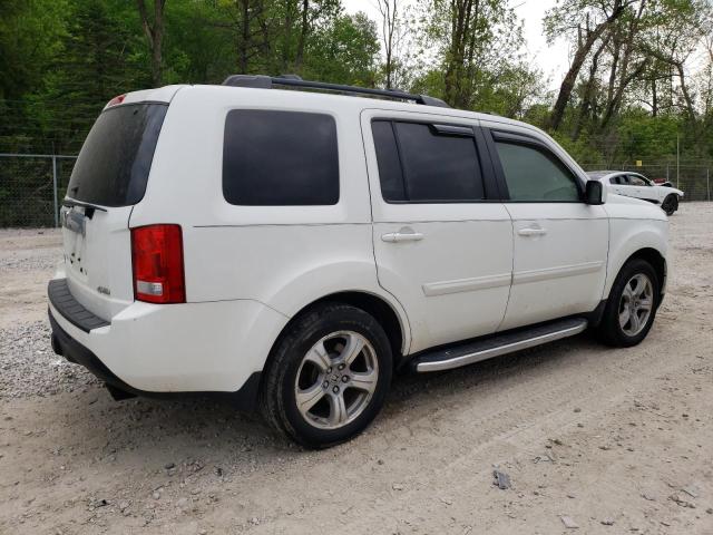 Photo 3 from auction – 2012 HONDA PILOT EXLN with VIN 5FNYF4H76CB027946
